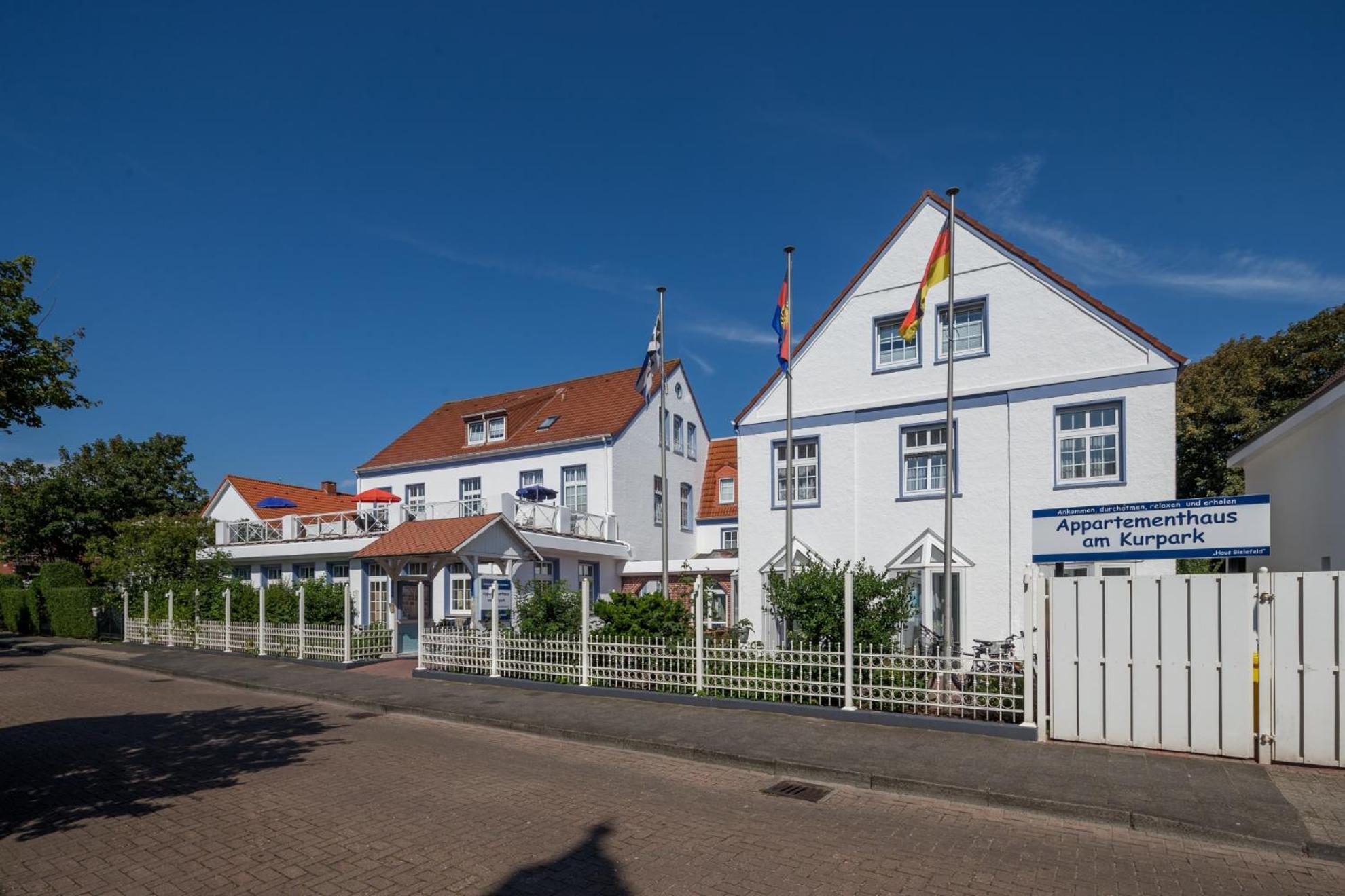 Haus Bielefeld Ferienwohnung 33A Norderney Zewnętrze zdjęcie